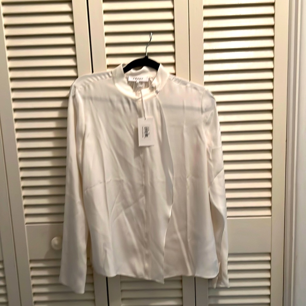 Frame blouse, size L